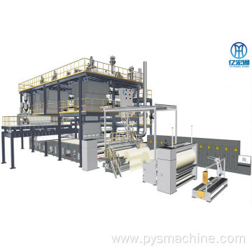 SMMS non-woven fabric making machine for sanitary napkins